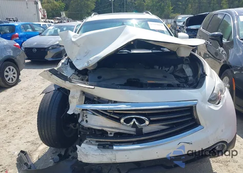 2013 Infiniti Fx37 Limited Edition из США, поврежденный, VIN JN8CS1MW1DM170981